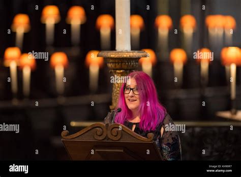 Michael Bond S Granddaughter Robyn Jankel Gives A Reading During A