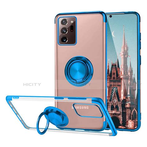 Coque Ultra Slim Silicone Souple Housse Etui Transparente Avec Support