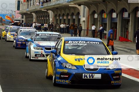 Maurizio Ceresoli Ita Seat Leon Fia World Touring Car Championship