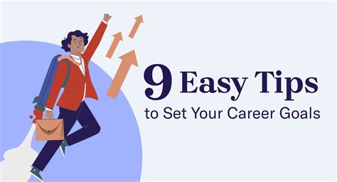 9 Easy Tips To Set Your Career Goals