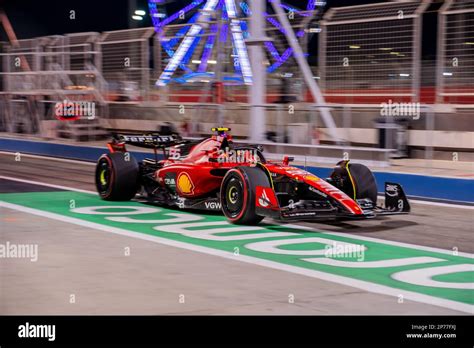 Manama Bahrain Sakhir Circuit March Carlos Sainz Jr