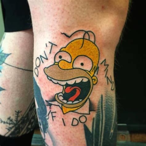 Simpsons Tattoos The Cause Of And Solution To All Of Life S