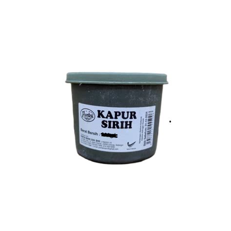 Kapur Sireh Kapur Makan 180gm Packing Ready Stock Lazada