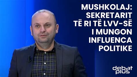 Mushkolaj Sekretarit T Ri T Lvv S I Mungon Influenca Politike Youtube