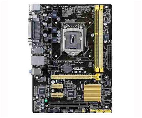 Placa Mãe Asus H81M C BR chipset H81 LGA 1150 Pichau