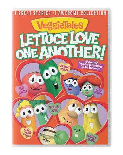 Lettuce Love One Another! DVD – VeggieTales