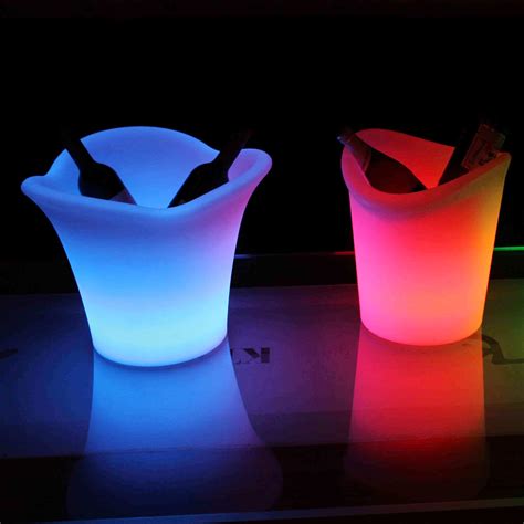 Led Ice Bucket Outdoor Light Medium Indosoul Touch Of Modern