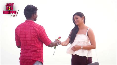 Love Proposal Prank Gone Romantic 😍 Part 2 Valentines Day Special Prank Just For Sirippu