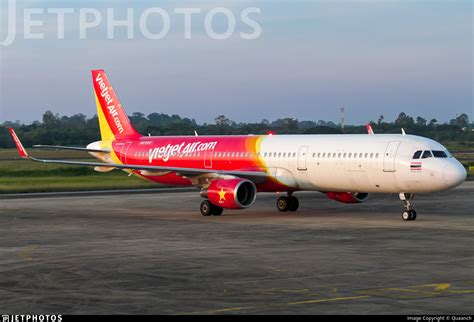 Hs Vkg Airbus A Thai Vietjetair Quaanch Jetphotos