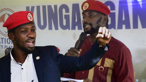 Davis Lewis Rubongoya Ayatudde Ebyama Bya Mukama We Bobi Wine Mukigatv