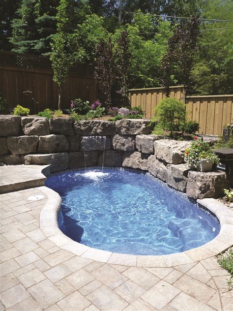 Pools 4 Ever Small Inground Pool Small Pool Design Backyard Pool