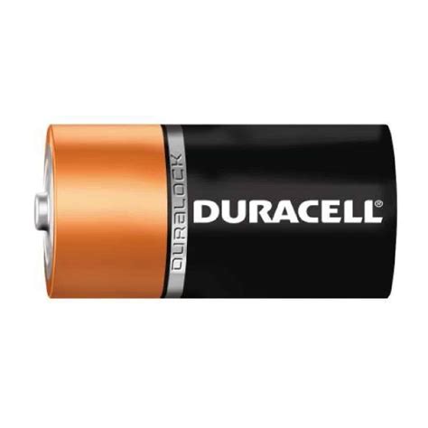 Pila Alcalina D Mn1300 Duracell R Sámano Y Cía