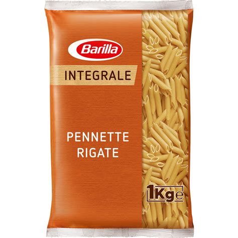 Transgourmet Österreich Barilla Integrali Pennette Rigate Vollkorn 1 kg