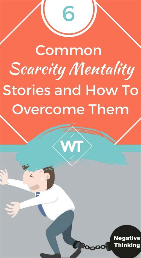 6 Common Scarcity Mentality Stories And How To Overcome Them