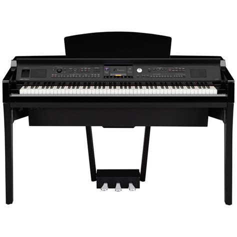 Disc Yamaha Clavinova Cvp Digital Piano Polished Ebony At Gear Music