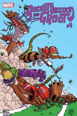 Rocket Raccoon & Groot (2016) #4