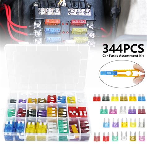 X Blade Fuses Set Assorted Car Fuse Mini Auto Truck Assortment Kits