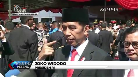 Presiden Jokowi Lantik Lulusan Ipdn Youtube