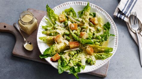 Broad Bean Salad Recipe Bbc Food