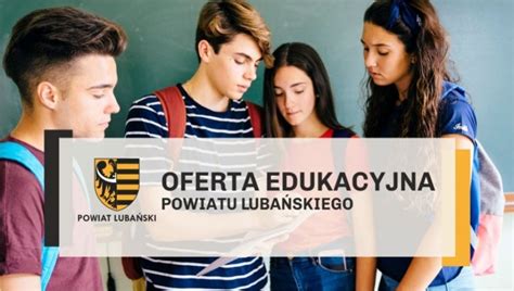 Powiat Luba Ski Oferta Edukacyjna Szk Na Rok Szkolny