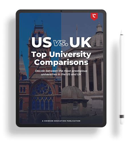 US vs UK: Top University Comparisons - Crimson Education HK