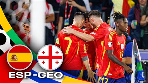 Euro Le R Sum Du Match Espagne G Orgie Youtube