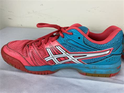 Asics Gel Rocket 7 Diva Pink Volleyball Shoe Womens S Gem