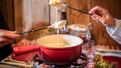 Recette Quels Fromages Choisir Pour Une Fondue