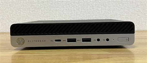 Hp Elitedesk 800 G4 Dmcpucore I5 8500tメモリ8gbssd 256gbwindows 10 注文