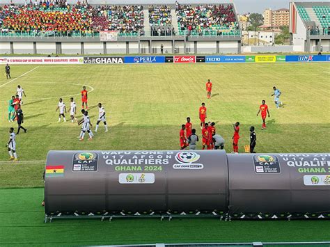 2024 Wafu Zone B U17 Ghana Slams Benin To Claim Top Spot In Group A