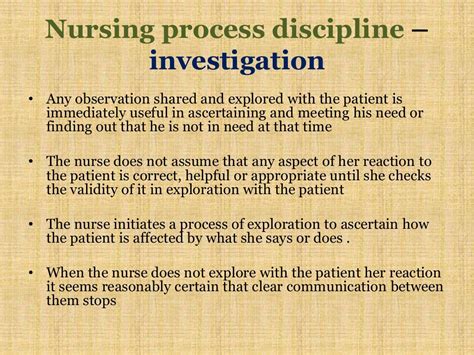 Ida Jean Orlandos Nursing Process Theory