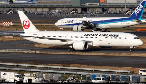 JA865J Japan Airlines Boeing 787 9 Dreamliner Photo By OMGcat ID