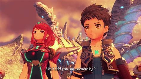 Xenoblade Chronicles 2 Cutscene 083 Welcome To The Praetorium