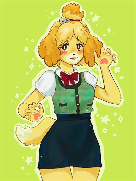 Isabelle Fanart