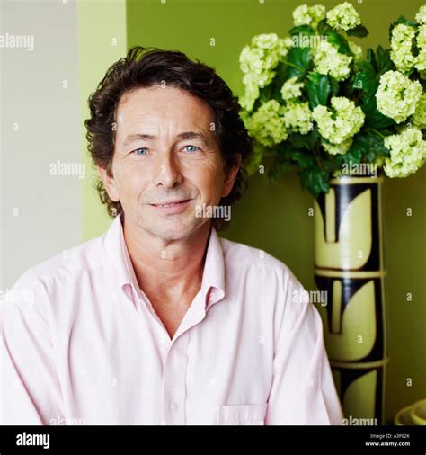 Portrait Of A Mature Man Smiling Stock Photo Alamy