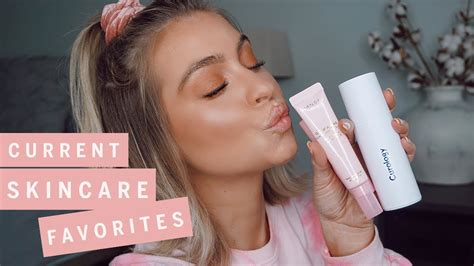 Current Skincare Favorites Youtube