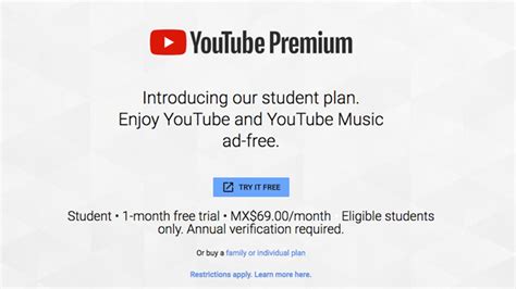 Cómo Obtener Un Descuento Para Estudiantes De Youtube Código Espagueti