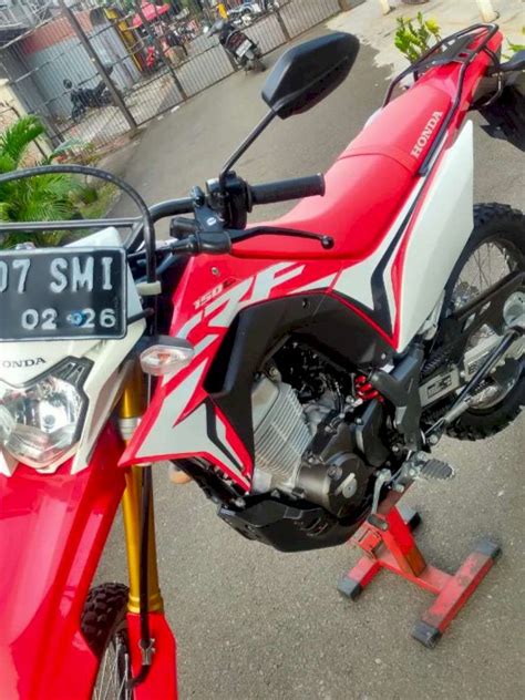 Honda Crf Tahun Pajak Panjang Mulus Seperti Baru Km Ribuan