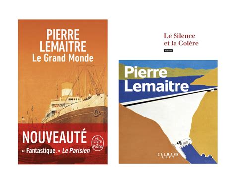 Le Grand Monde Le Silence Et La Col Re Pierre Lema Tre Tu Vas T