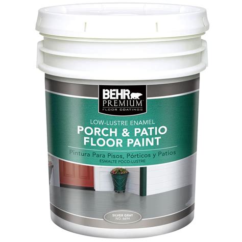 Behr Premium Plus Gal Low Luster Enamel Porch And Floor Paint