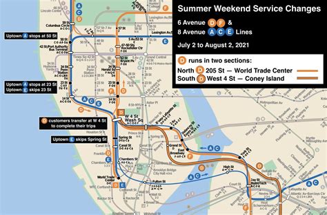 Mta Announces Summer Service Changes For Subway Track And Signal