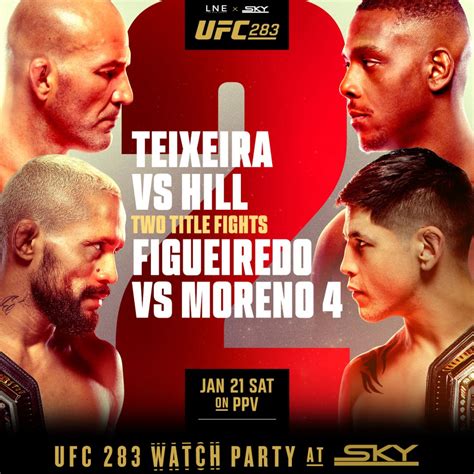 Ufc 283 Watch Party At Sky Sky Slc