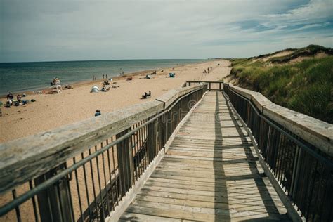 Stanhope Beach Pei Stock Photo Image Of Coast Sand 95120390