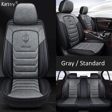 Buy Karstry Car Seat Covers Universal Full Set For Nissan Serena Z