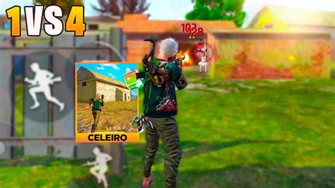 S Pode Lotear Celeiro Nesse Desafio Solo Vs Squad Free Fire Mobile