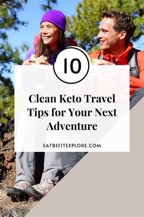 10 Clean Keto Travel Tips For Your Next Adventure