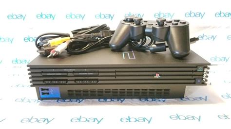 Sony PlayStation 2 PS2 Fat Console System Bundle Working W Cords