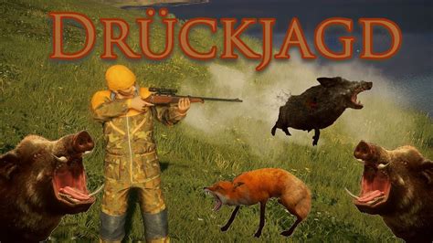 The Hunter RP S5 Drückjagd 4 Drückjagd im eigenen Revier YouTube