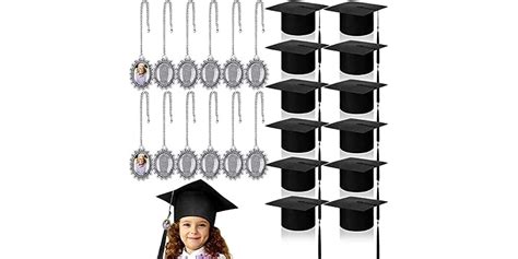 Kids Preschool Graduation Caps 12 Pack