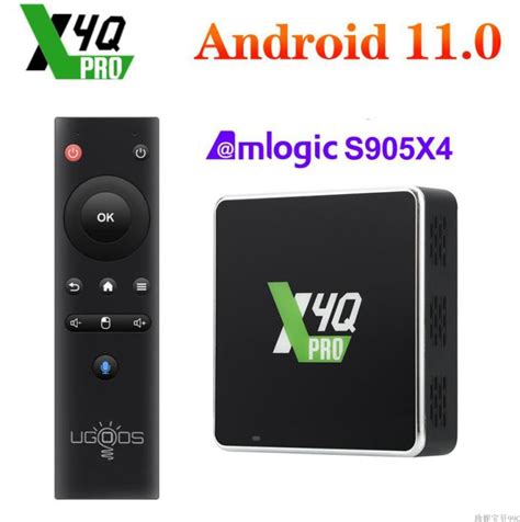 Ugoos X Q Amlogic S X Android M Ott Tv Box